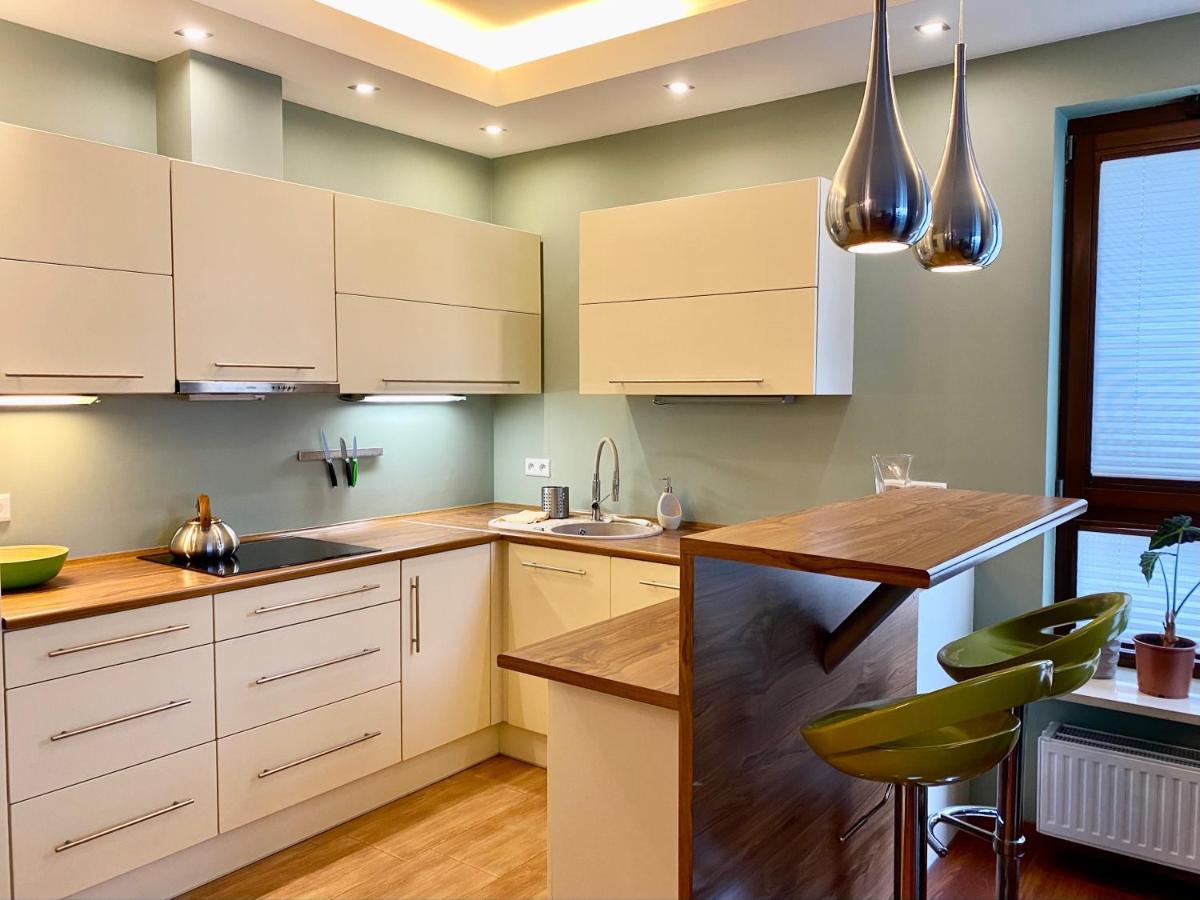 Project Comfort Apartament Gieldowa 4C/95 Wola-Srodmiescie وارسو المظهر الخارجي الصورة